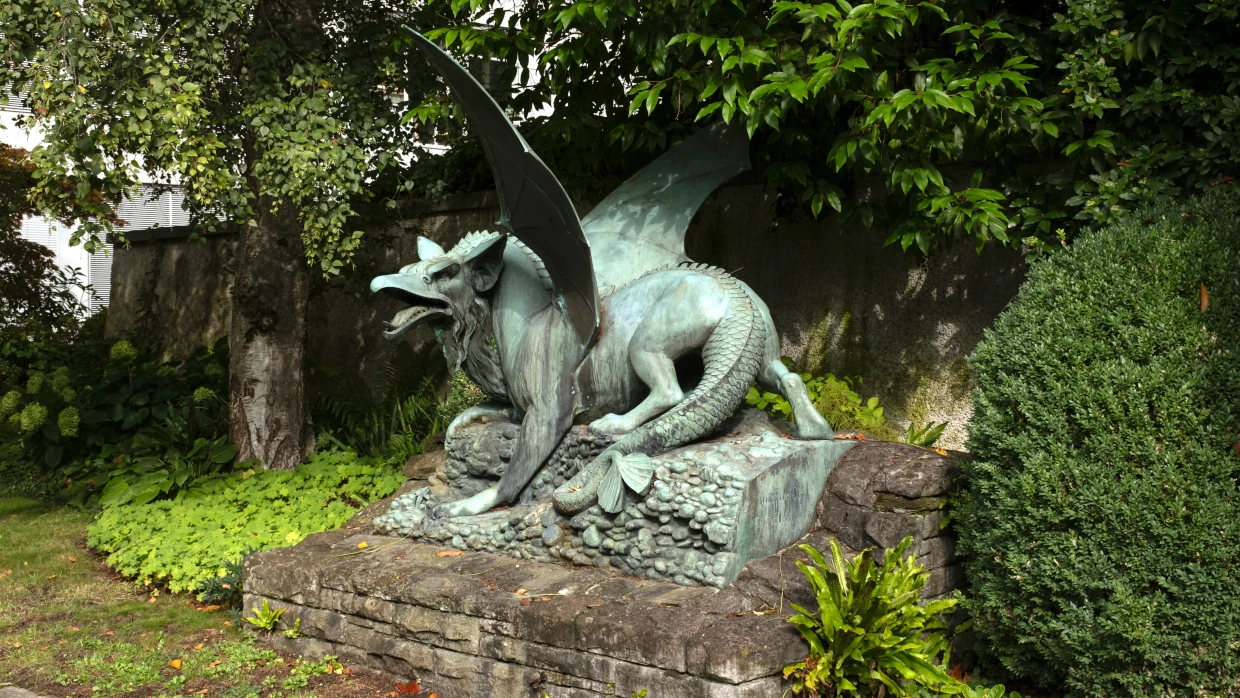 Drache digital